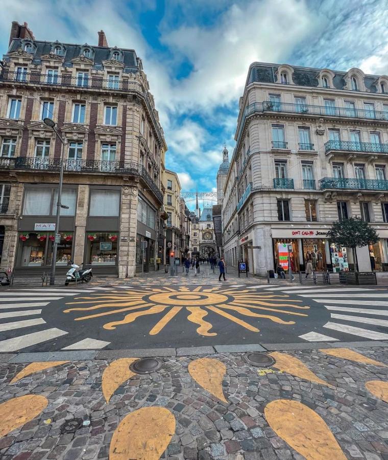 Ferienwohnung Le Secret D'Adam Rouen Exterior foto